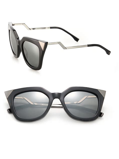 fendi zig zag sunglasses|Women's Designer Sunglasses .